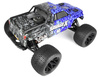 HPI Racing Savage X 1:8 4.6 Nitro GT-6 2,4GHz RTR Niebieski Spalinowy Samochód Zdalnie Sterowany Model RC | HPI160585