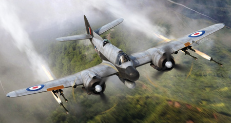 Bristol Beaufighter TF.10 1:72 | 05043 AIRFIX