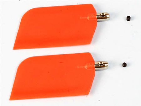 Łopatki sterujące czerwone - King - E-SKY EK1-0434R / 000704