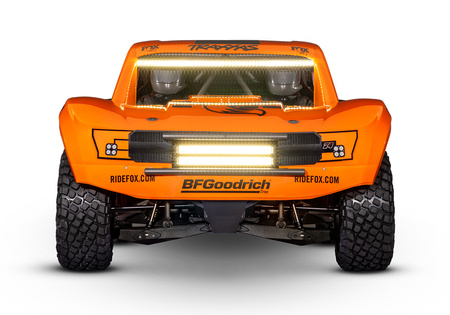 Traxxas Unlimited Desert Racer UDR 1/7 6S 4x4 4WD LED Pomarańczowy Samochód Zdalnie Sterowany Model RC | 85086-4-FOX1