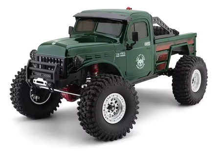 Samochód Zdalnie Sterowany Challenger Crawler Zielony 1/10 | RGT-EX86170-3 RGT