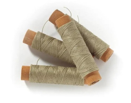 Nić Lina Bawełniana Beżowa 0,5mm 10m | 17032 OCCRE