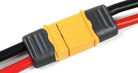 Złącze XT60H - 1 komplet z osłoną - Amass