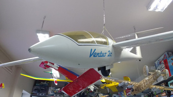 Szybowiec Ventus 2c GERAFIS 6m
