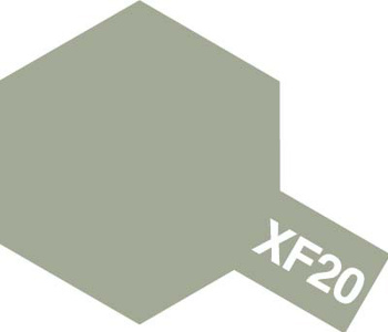 Farba akrylowa XF-20 MEDIUM GREY 23ml - Tamiya 81320