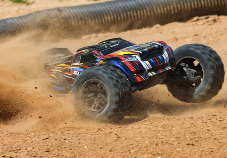 Traxxas Sledge 6S 4X4 1:8 Czerwony Samochód Zdalnie Sterowany Model RC | 95096-4-RED