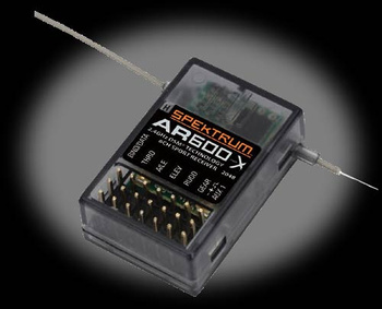 Odbiornik AR600 DSMX 6CH | SPMAR600 SPEKTRUM