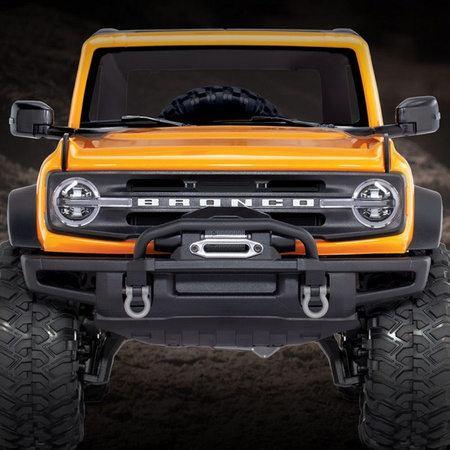 TRX-4 BRONCO CRAWLER 1:10 - pomarańczowy - 92076-4 TRAXXAS