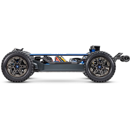 RUSTLER VXL 1:10 ULTIMATE - bezszczotkowy Niebieski - 67097-4BLUE TRAXXAS