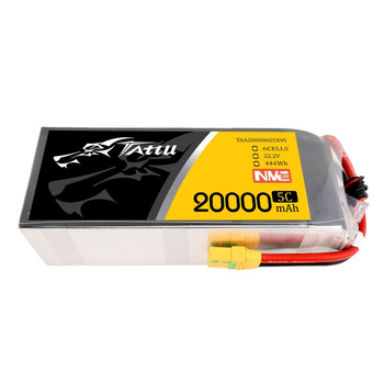 Tattu NMC 20000mAh 22,2V 6S 5C XT90-S lipo - GENS ACE & TATTU