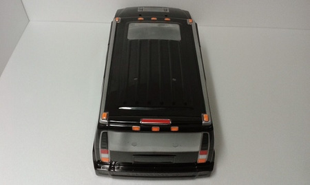 Karoseria 1:5 Hummer stadium/monster (czarna) | FG 30150