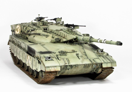 Merkava Mk.1 Hybrid Israeli Main Battle Tank 1:35 | 2079 TAKOM