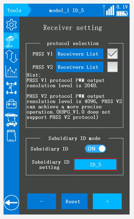 Odbiornik RadioLink R12F 12CH 2,4GHz SBUS & PPM