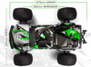 Maverick Quantum2 MT Flux Monster Truck bezszczotkowy 4WD 1:10 (zielony) | 150406 HPI