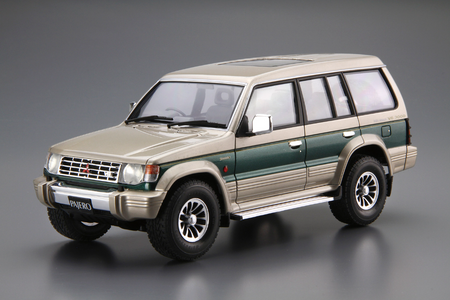 Mitsubishi V43W Pajero Super Exceed '91 1:24 | 05710 AOSHIMA