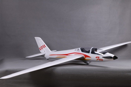 Fox 2300 ARF Motoszybowiec Samolot Zdalnie Sterowany Model RC 2300mm | 4ST19900 FMS