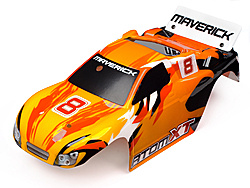 MAVERICK PAINTED AND CUT XT TRUGGY BODY-HPI MV21026