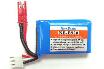 Pakiet LiPo 180mAh 7,4V 2S | NE4933001 NINE EAGLES