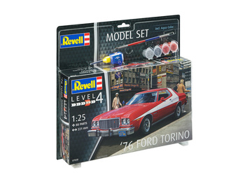 '76 Ford Torino Model Model SET 1:25 | 67038 REVELL