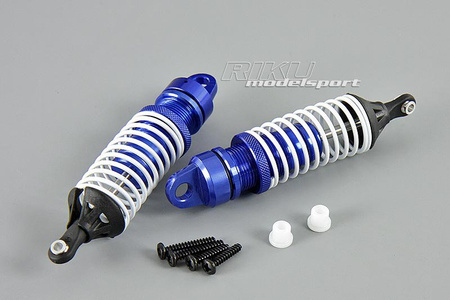 Amortyzator olejowy aluminiowy 94mm 2szt. - BSD 701004A