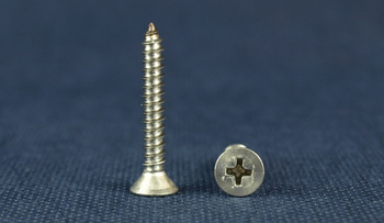 Wkręty 2,9x16 mm (stożkowa główka, gwiazdka) 20szt. - FG 6710/16
