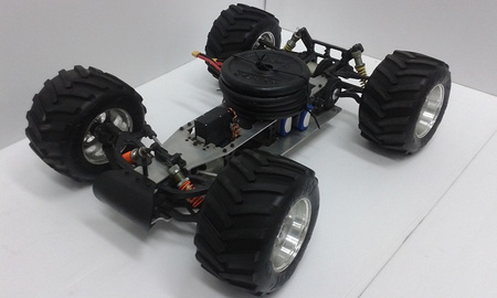 Specjalistyczna platforma jeżdżąca RC (1:5)