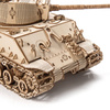 Little Story Drewniane Puzzle Model 3D Czołg M4A3E8 Sherman World of Tanks 34,4x14,2x15,5cm | WOT01