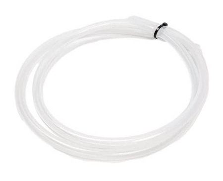 Przewód Paliwowy Silikonowy Rurka Do Paliwa 8x6mm 1m Biały Przezroczysty Silikon | 15838