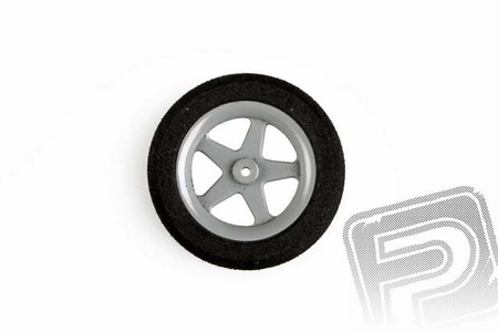 Koło piankowe szprychowe fi=45mm