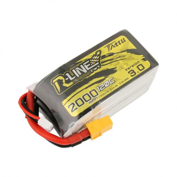 Pakiet LiPo 2000mAh 14,8V 4S 120C | R-Line GENS ACE & TATTU