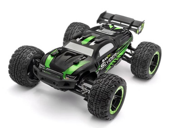 BlackZon Slyder ST 1/16 4WD RTR + LED (zielony) | 540102