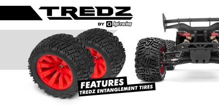 Maverick Quantum+ XT Flux Stadium Truck 3S 4WD 1/10 (czerwony) | 150301 HPI