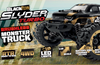 BlackZon Slyder MT Turbo 1/16 4WD 2S Brushless Monster Truck Złoty | 540212 HPI