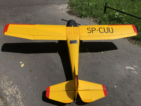 Yakovlev Yak-12A (Jak-12 SP-CUU) model spalinowy (2600mm)