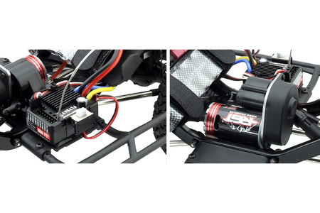 Cruiser RC4 V3 1:10 2,4GHz (niebieski) | RGT-136100V3-2 RGT
