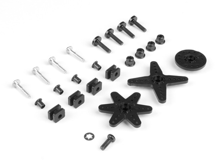 Serwo B-12MG (4.8-6.0V/0.26-0.23s/10-12kg/cm) | SAVOX