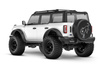 Traxxas TRX-4M Ford Bronco 1/18 4x4 Crawler RC Biały Samochód Terenowy Zdalnie Sterowany | 97074-1-WHT