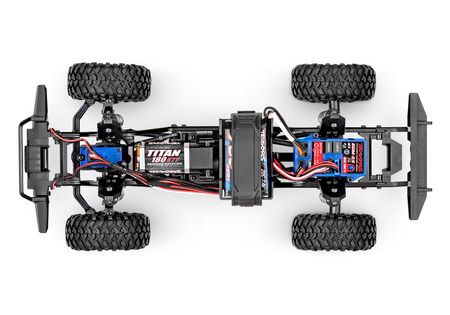 Traxxas TRX-4M Land Rover Defender 1/18 4x4 Crawler RC Czarny Samochód Terenowy Zdalnie Sterowany | 97054-1-BLK