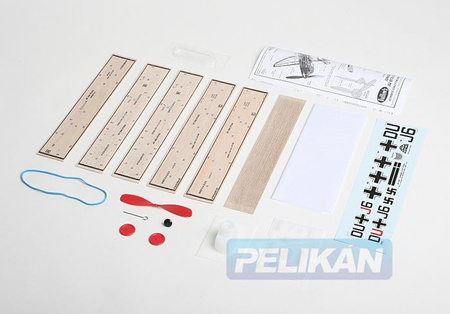 Junkers JU-87B Stuka 419mm - 508 Guillow