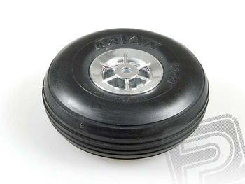 Koło gumowe lekkie fi=68mm - Kavan