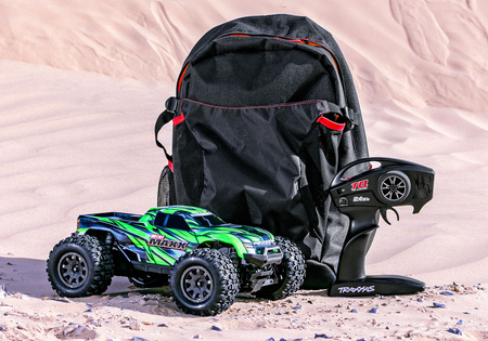 Traxxas Mini Maxx BL-2S 4WD 1:12 Niebieski Samochód Zdalnie Sterowany Model RC | 107154-1-BLUE