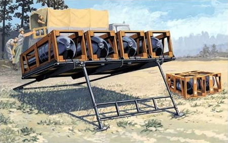 Wyrzutnia Ramowa Sws.R. 40/28cm 1:35 | 35217 MIRAGE