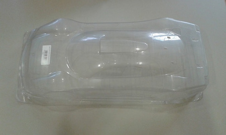 Karoseria 1:10 Mercedes CLK GTR - Carson 13283