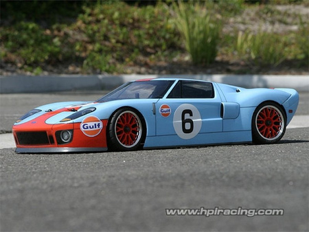 Karoseria 1:10 Ford GT Clear Body (200mm) | 7495 HPI