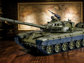 Czołg Zdalnie Sterowany Russian T-72 ERA 1:16 RTR 2,4Ghz Model RC | 3939-1B HENG LONG