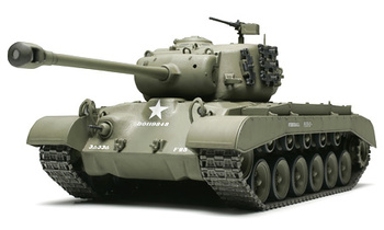 U.S. Medium Tank M26 Pershing 1:48 | Tamiya 32537