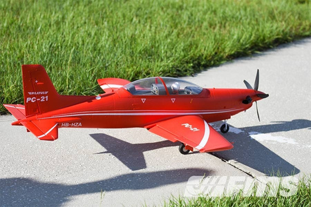 PC-21 Pilatus Samolot Zdalnie Sterowany 1100mm ARF | 4ST18078-A FMS