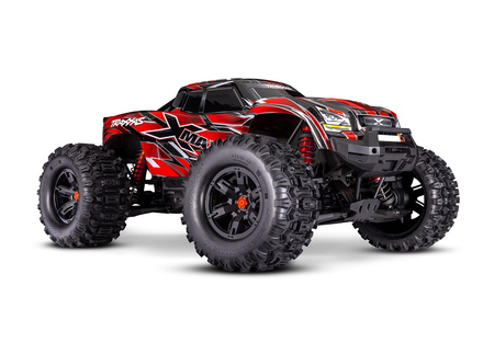 Traxxas X-Maxx 8S 4X4 1:5 Czerwony Samochód Zdalnie Sterowany Model RC | 77096-4-RED