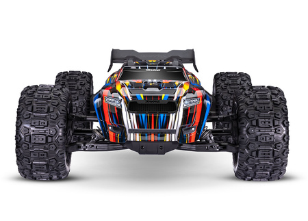 TRAXXAS SLEDGE 6S 1/8 Niebieski | 95096-4-BLUE