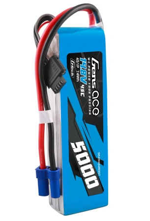 Akumulator LiPo 5000mAh 14,8V 45C 4S1P EC5 G-Tech | GEA504S45E5GT GENS ACE